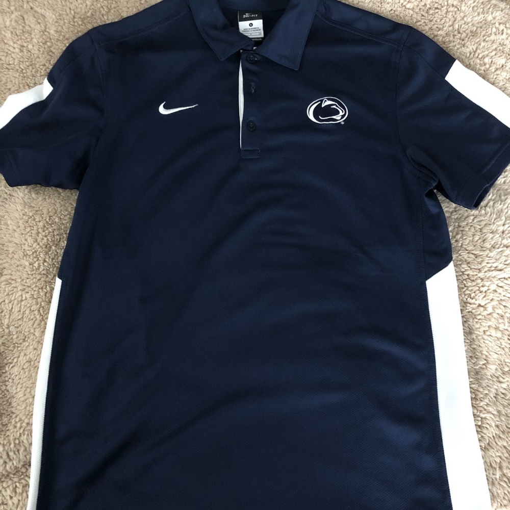Penn State Nike Dri-fit Polo